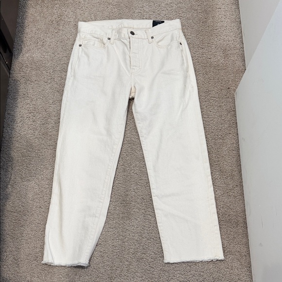 Vince Denim - Vince Off-White Denim Jeans